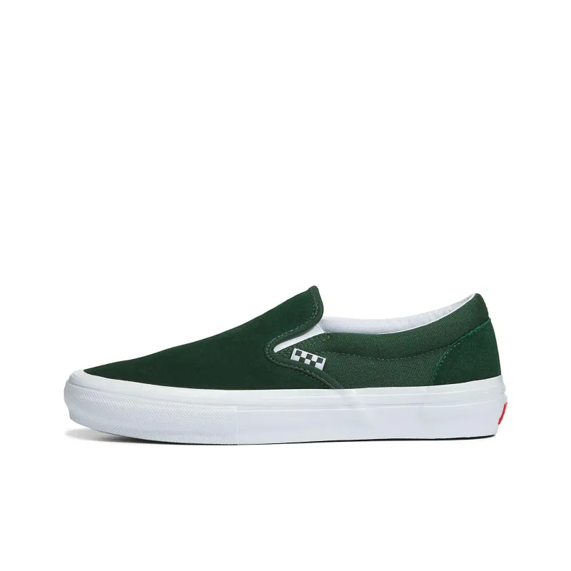 Vans Skate Slip On Green-0