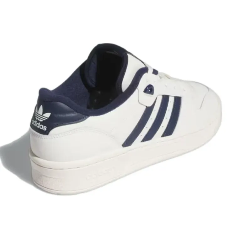 Adidas Rivalry Low Core White Night Indigo Off White-2