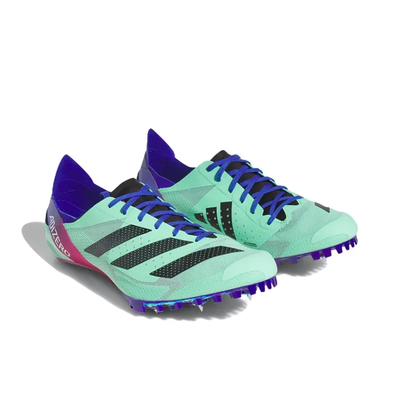 Adidas Adizero Finesse Spikes 'Pulse Mint Lucid Blue'-2