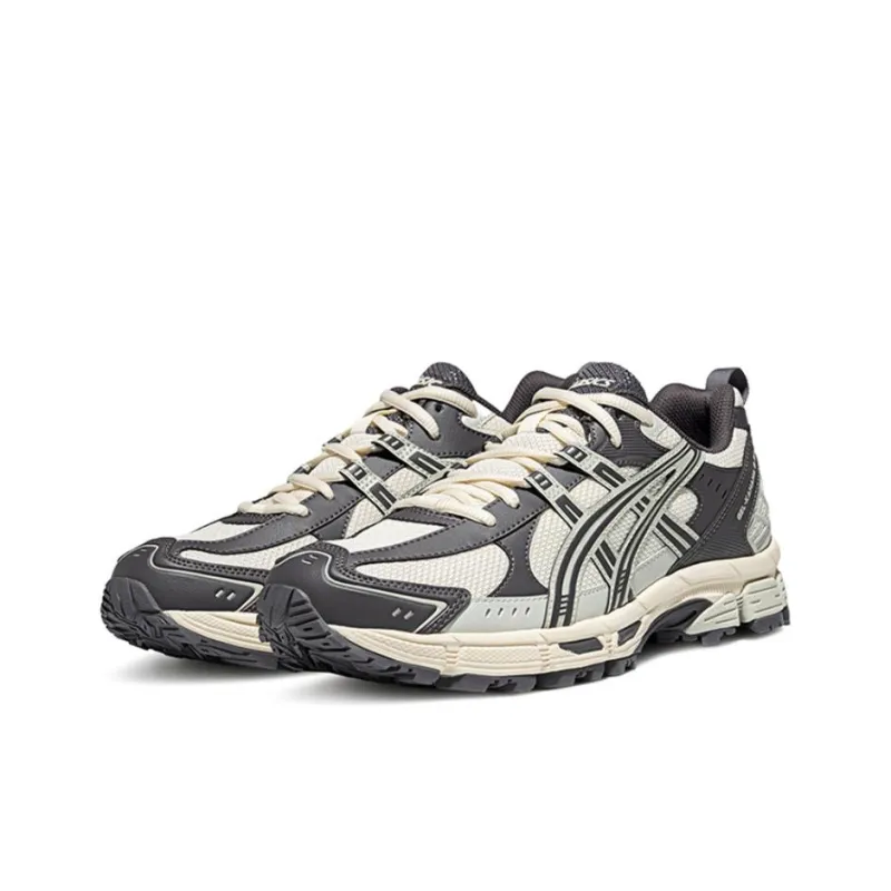 Asics Gel Kahana 8 Abrasion Resistant Breathable Low Top Casual City Commute Running Shoes Men's Ecru-1