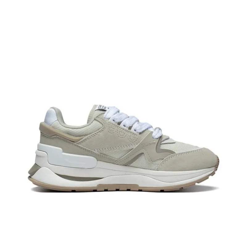 LiNing 001 Innocence V2 Innocent V2 Durable Breathable Low Top Sports Casual Shoes Women's Gray White-1