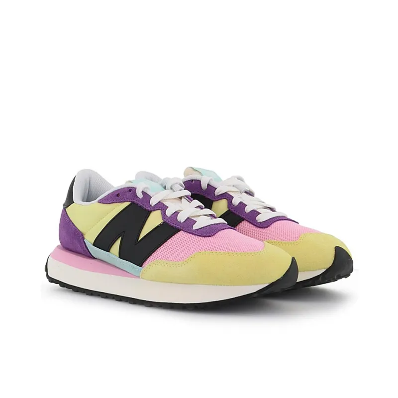 New Balance 237 Sour Grape Lemon Women's-2