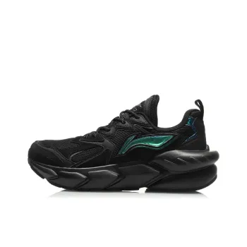 LiNing Omen Durable Breathable Low Top Sports Casual Shoes Black