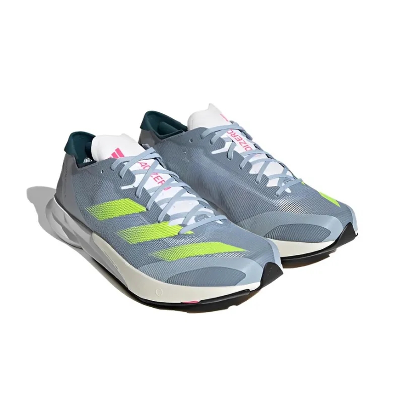 Adidas Adizero Adios 8 Shoes 'Wonder Blue Lucid Lemon'-1