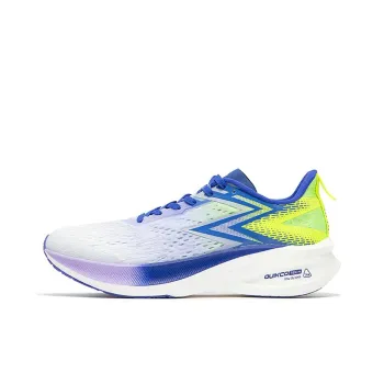 361° Flying ET CQT Anti Slip Wear Resistant Breathable Rebound Low Top Running Shoes Unisex Game Blue