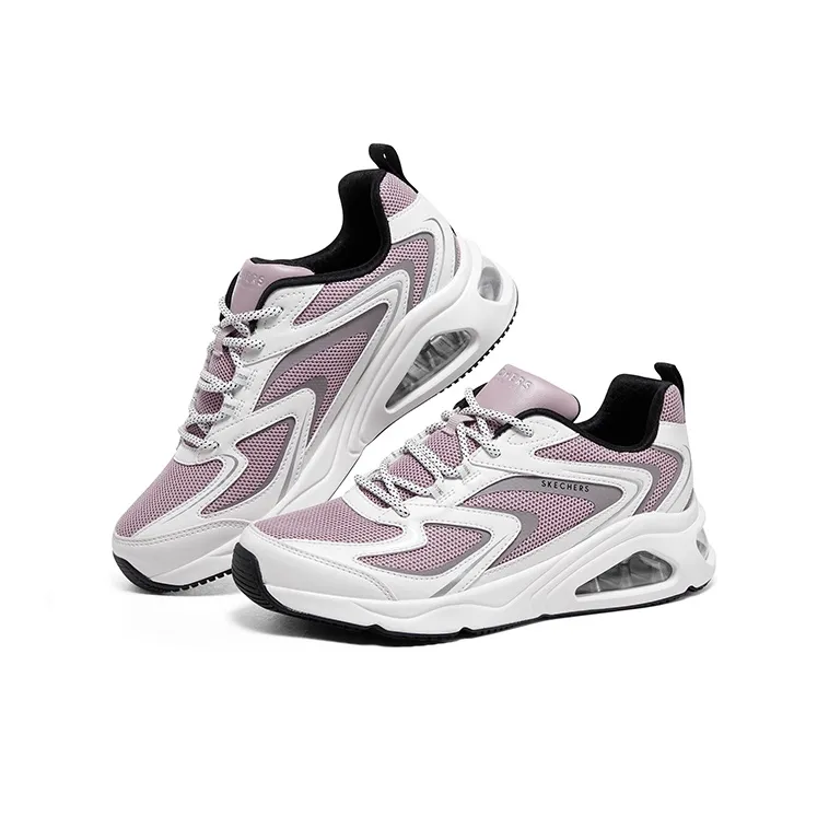 Skechers Tres Air Uno Street Fl Air 'White Lavender' Women's-3