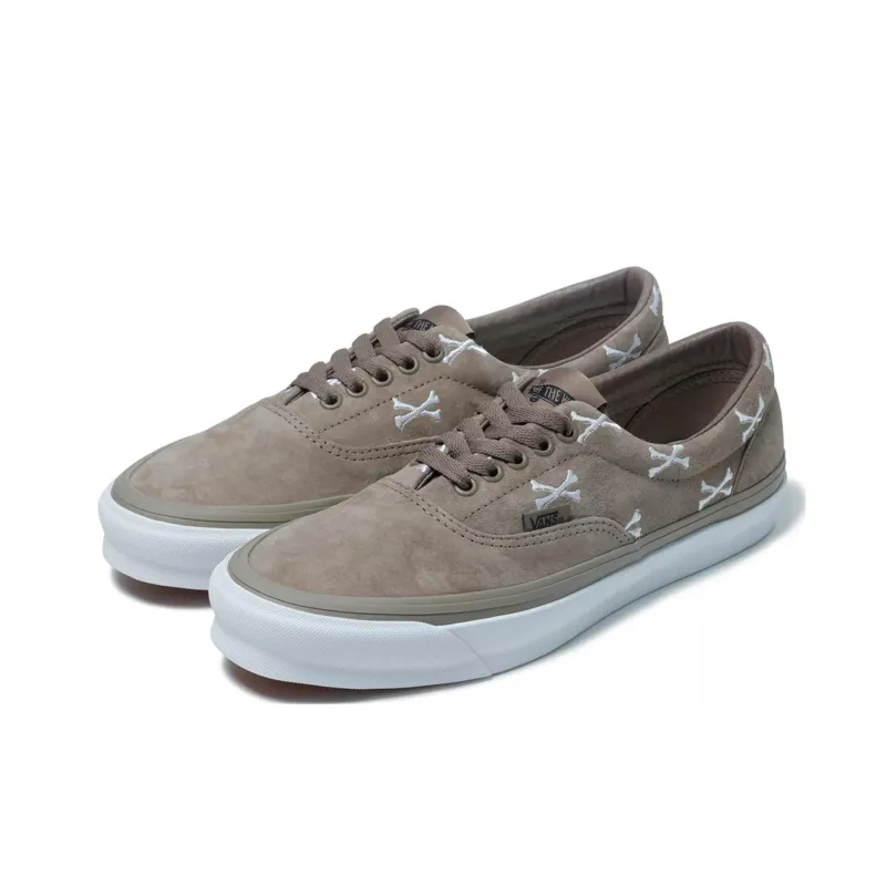 Vans Style 36 Leather Pop Grey Pink Men Unisex Casual