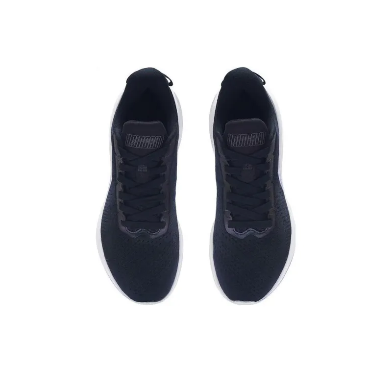 LINING Furious Rider 6.0 Essential Running Shoes Men Low Top Phantom Black/Black-3