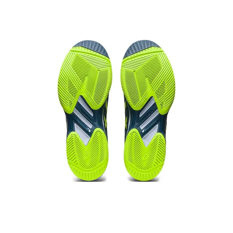 Asics Solution Speed Ff 2 'Steel Blue Hazard Green'-6