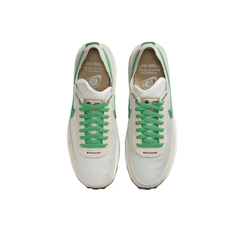 Nike Waffle One Se 'Light Bone Stadium Green'-3