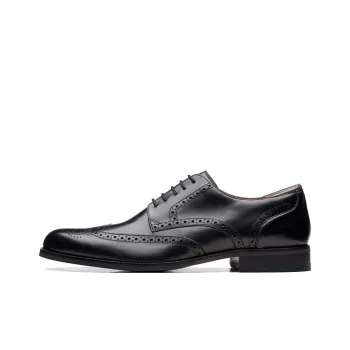 clarks Craft Arlo Limit Leather Brogues