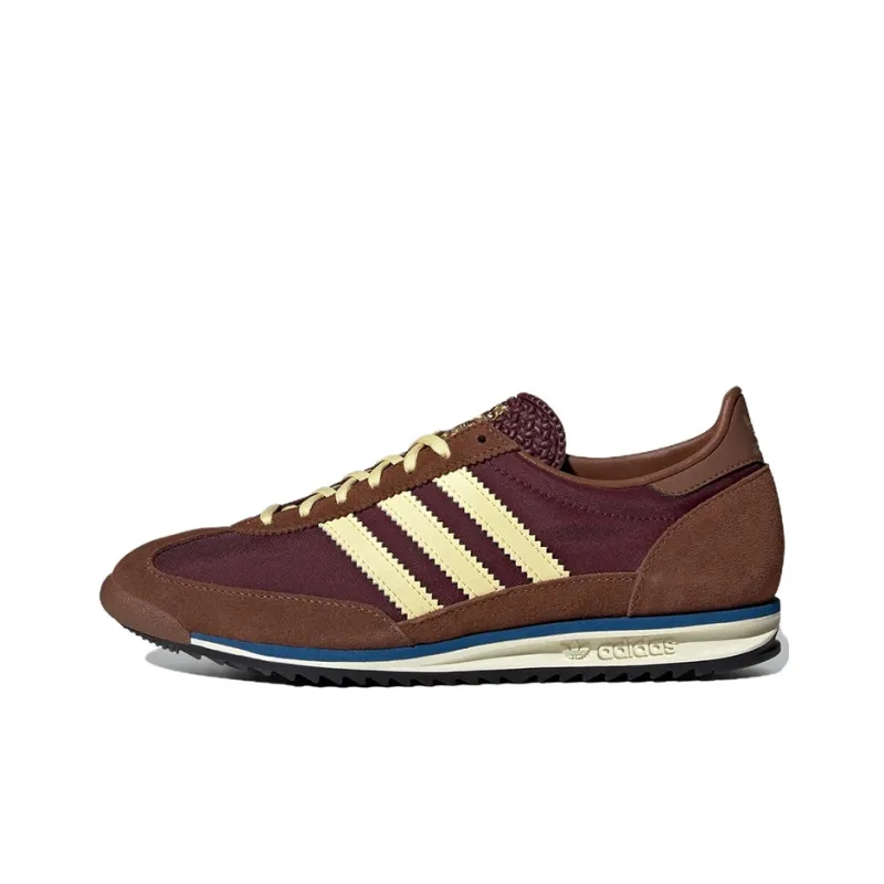 Adidas Sl 72 Og Maroon Preloved Brown Women's-0