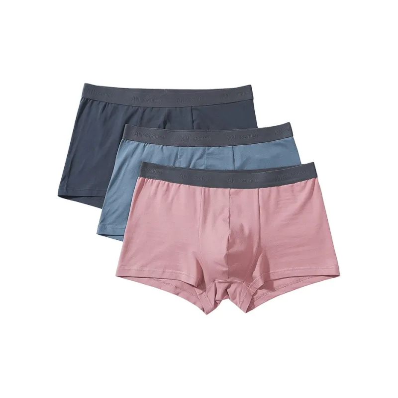 Red Bean Underpants Men's 3 Pack-0