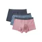 3 Pack (Iron Gray+Gray Blue+Coral Pink)