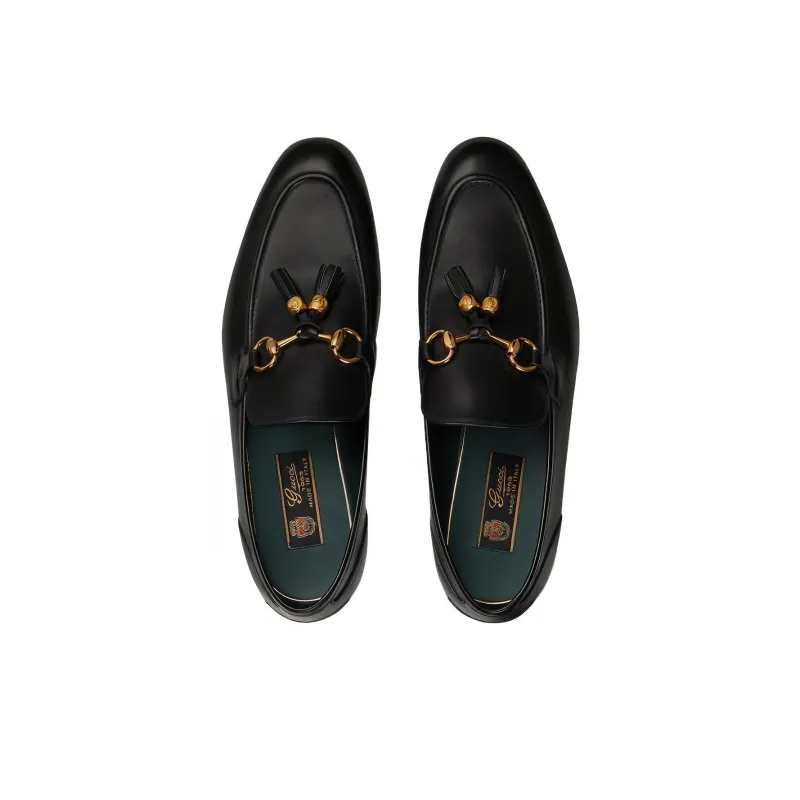 GUCCI Jordaan Loafer 'Black'-1
