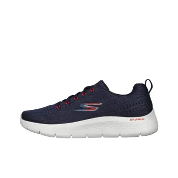 Skechers Go Walk Flex 'Navy Red'