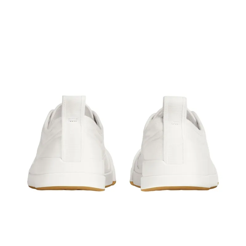 Bottega Veneta Vulcan Stylish Skateboarding Shoes Women's White-4