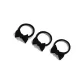 Black-Three-Piece Set Hair Tie