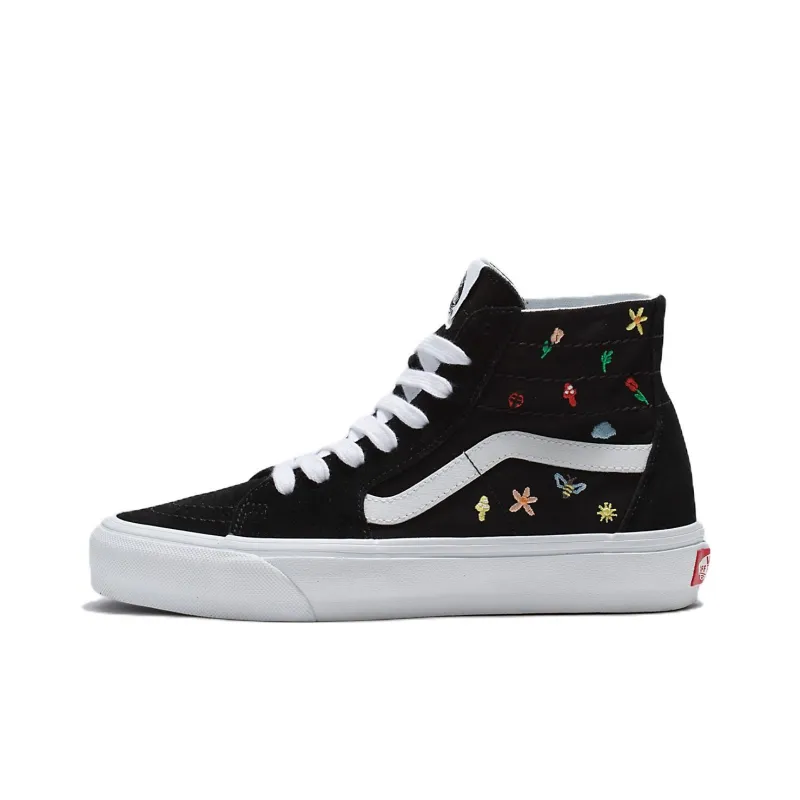 Vans Sk8 Hi Tapered Garden Party 'Black'-0