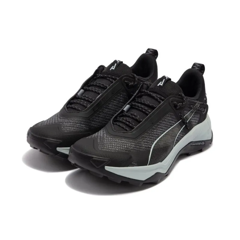 PUMA Explore Nitro 'Black Platinum Grey' Women's-2