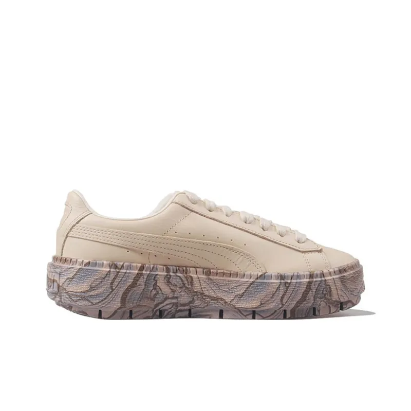 PUMA Platform Trace Mimicry 'White' Women's-1
