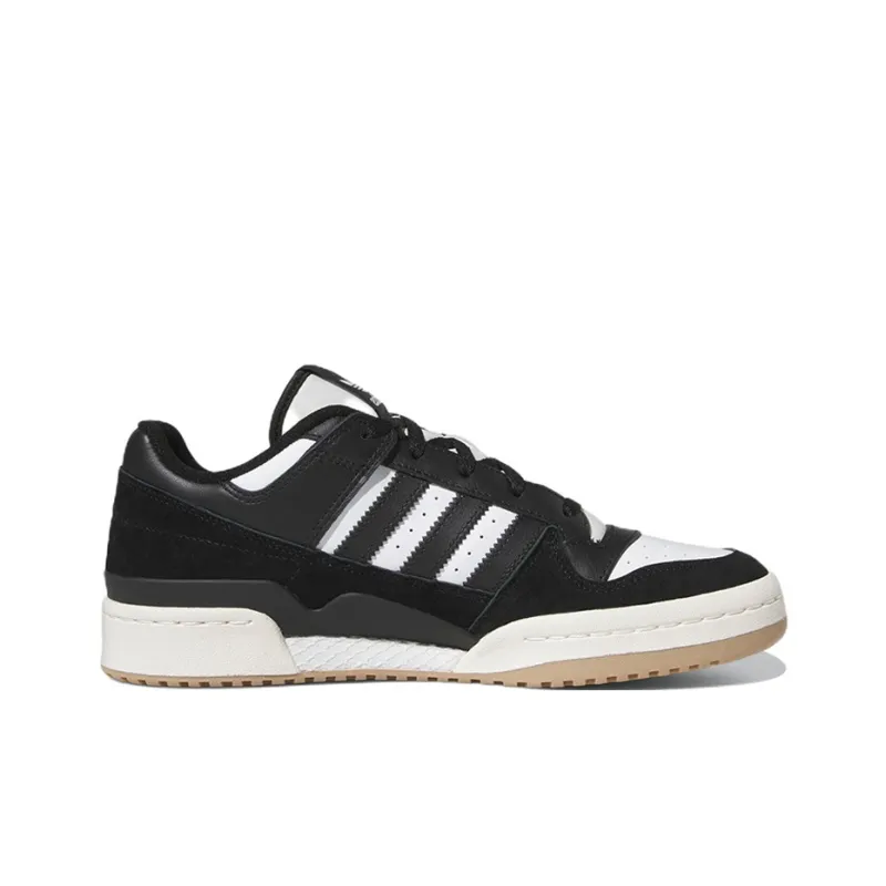 Adidas Forum Low Classic Core Black Cloud White Cream White-1