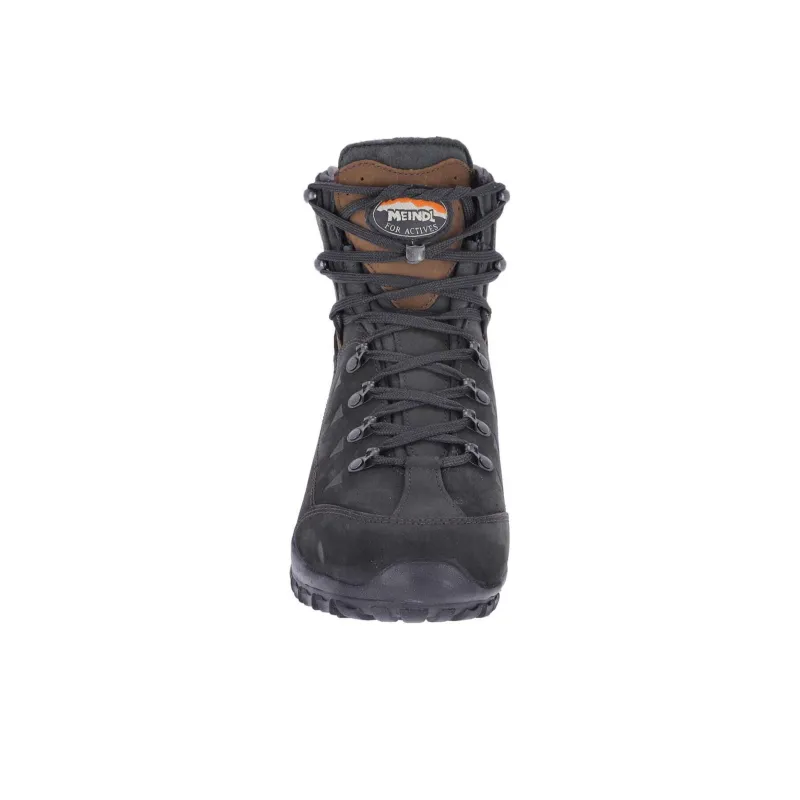 MEINDL Gastein Anti Slip Wear Resistant High Top Hiking Shoes Women's Black-5