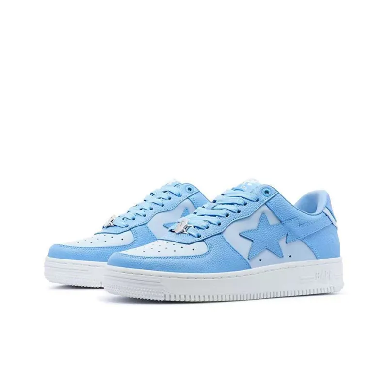 A BATHING APE® Sta #9 Low top Sneakers-4
