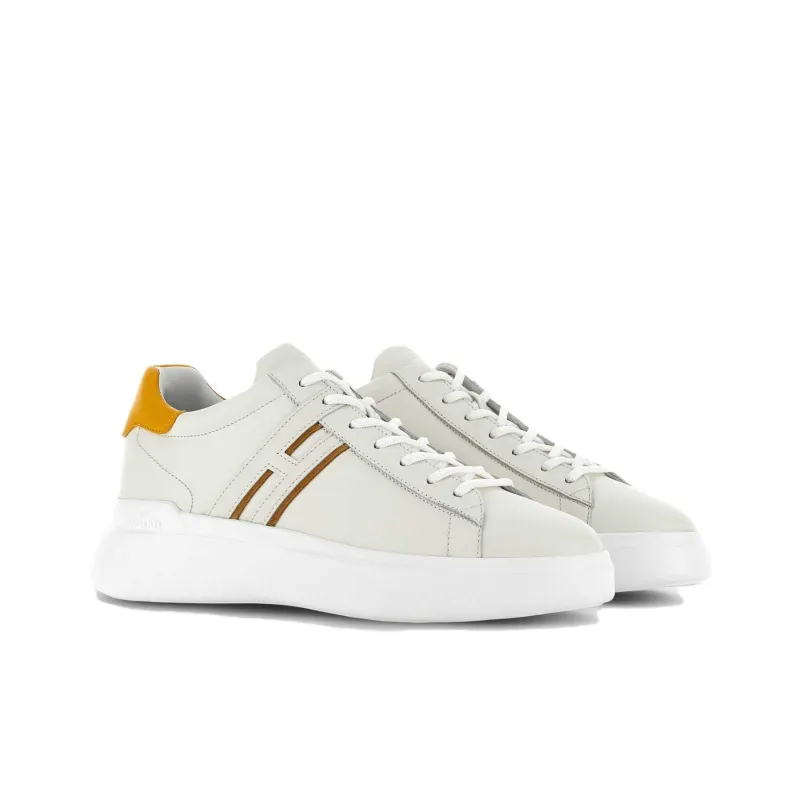 HOGAN H580 Side H Patch Sneakers-1