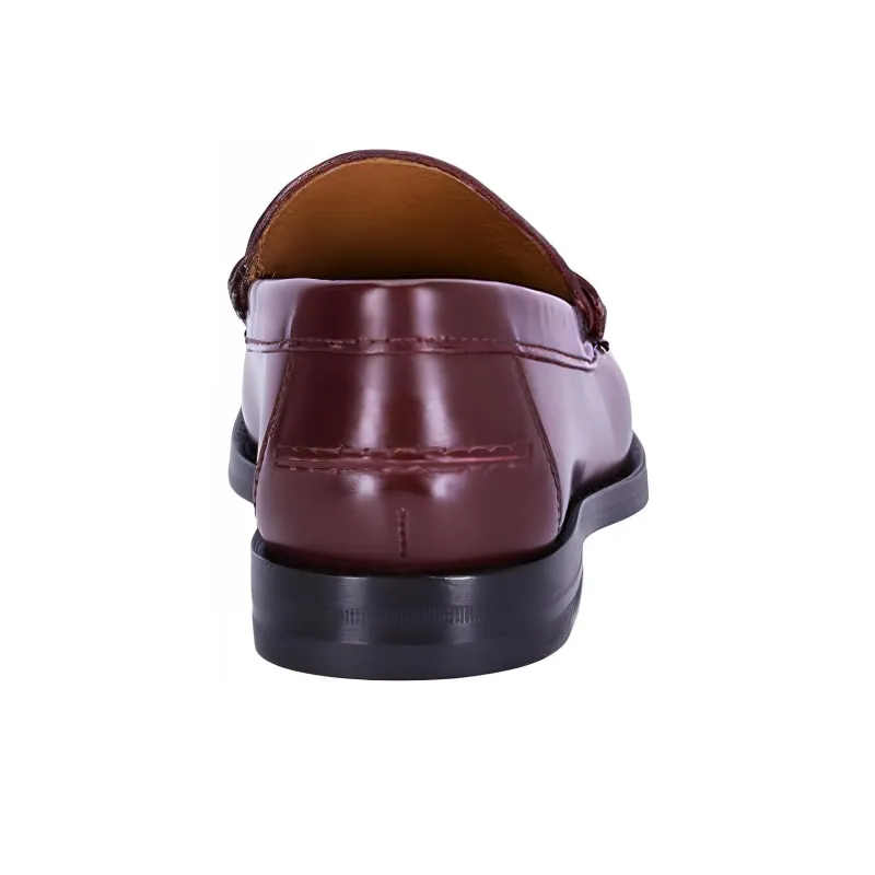 GUCCI Horsebit 1953 Leather Loafers-3