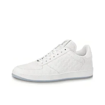 LOUIS VUITTON Rivoli Sneakers 'White Mini Monogram'