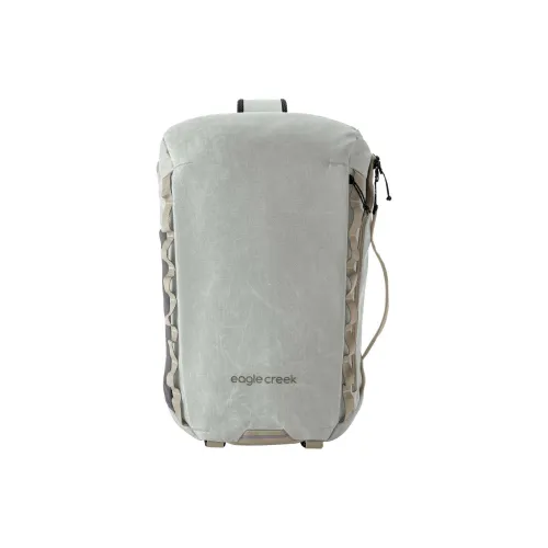 EAGLE CREEK Recycled Polyester Crossbody Bag Men's Storm Gray