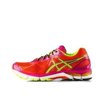 Asics GT-2000 3 Durable Breathable Low-Top Running Shoes Women's Flame Red