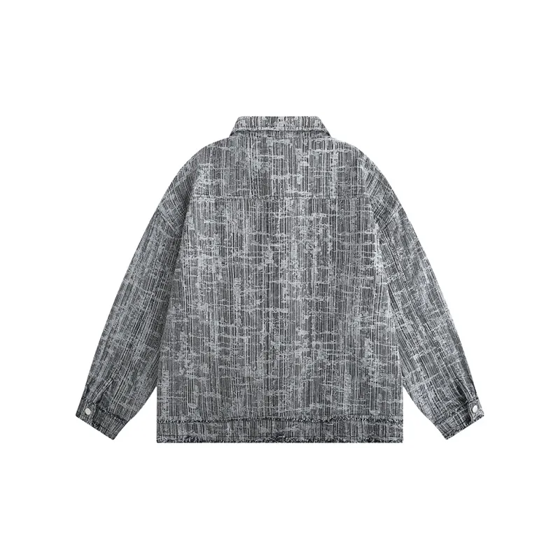 SUNSETMONENT Denim Jacket Unisex-7