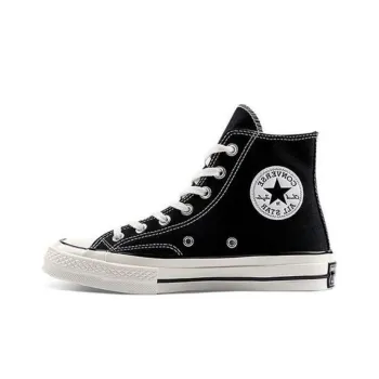 Converse Chuck 70 Hi High Top Canvas Shoes Unisex Black