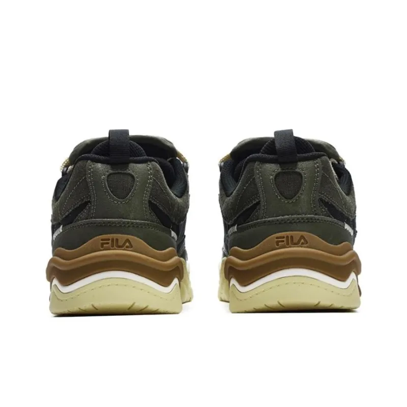FILA FUSION Kick Sneakers 'Black Brown'-4