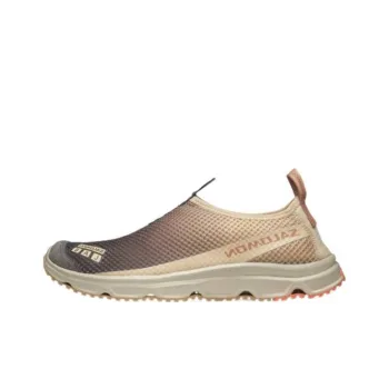 Rx Moc 3.0 SALOMON Suede 'Plum Kitten Cork'