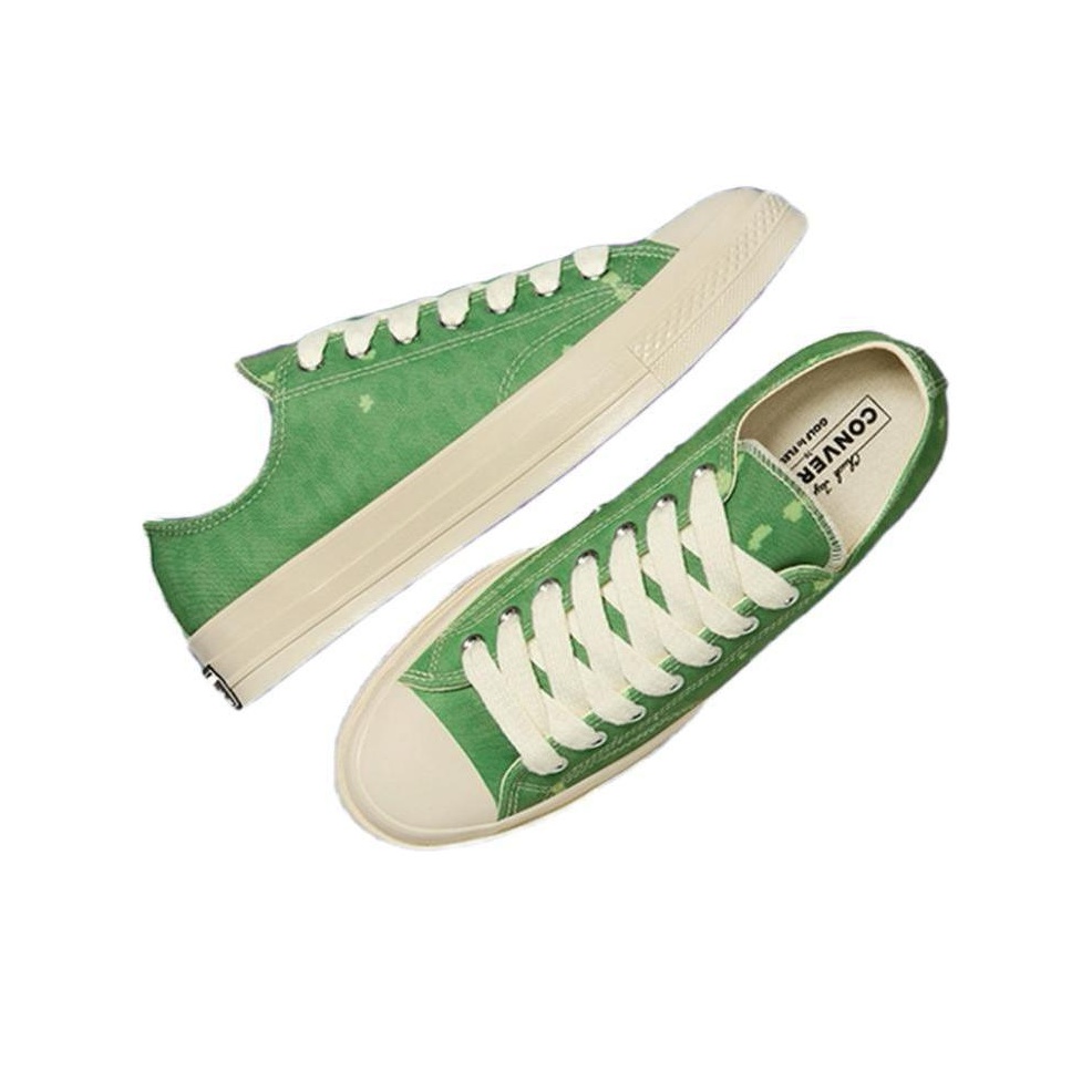 Converse Chuck Taylor All Star 70 Ox Camo Pack Green POIZON