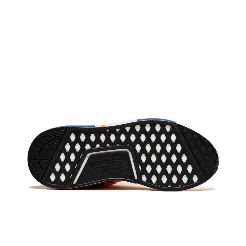 Adidas Nmd Hu Pharrell Animal Print Leopard Pulse Amber-3