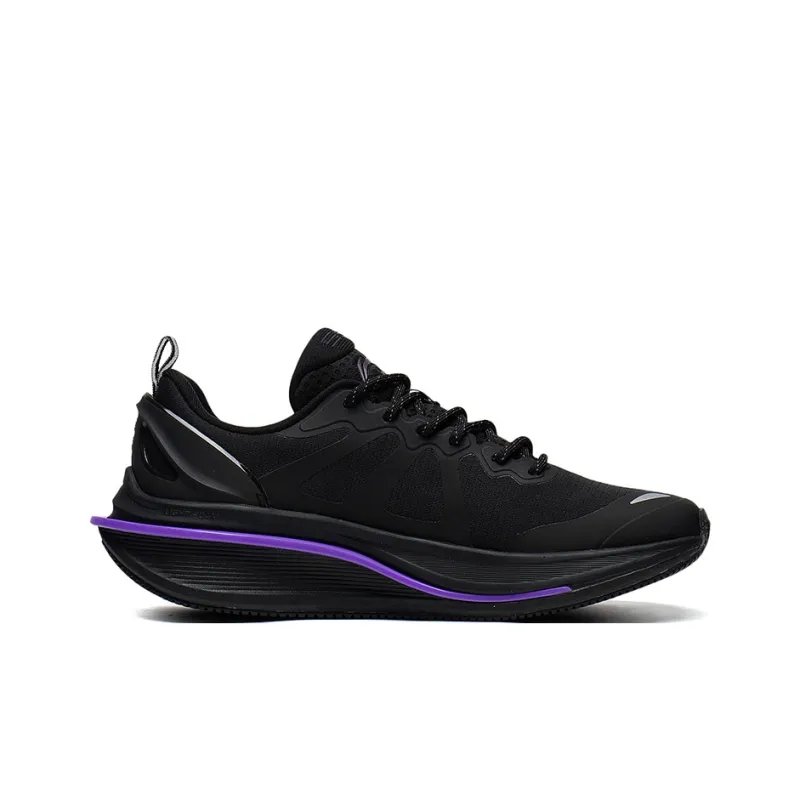 LiNing WuShi 5S 2.0 Cushioning Anti-Slip And Wear-Resistant Rebound Low-Top Running Shoes Black Blue Purple-1