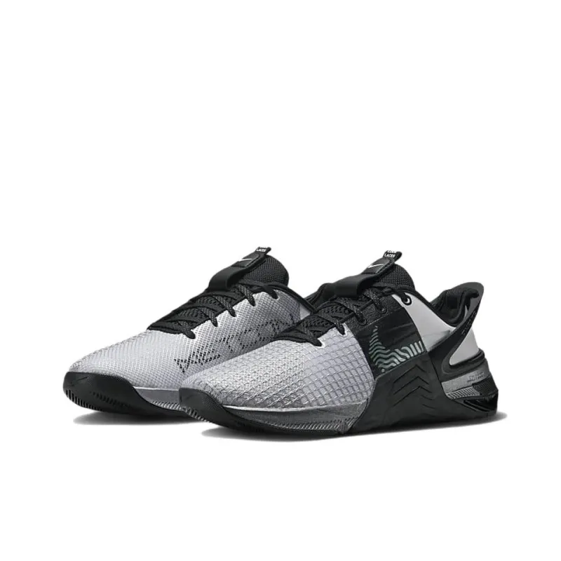 Nike Metcon 8 FlyEase Premium 'White Black Silver' Women's-2