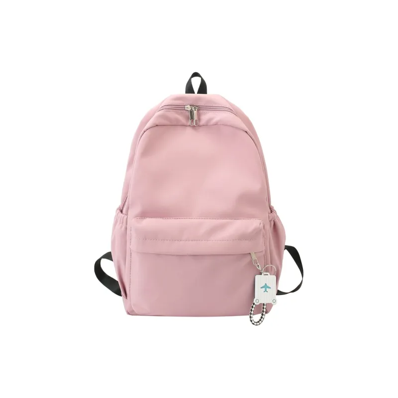 Venerable Brahma Nylon Backpack Regular Women's Black/Green/Blue/Light Khaki/Pink-13