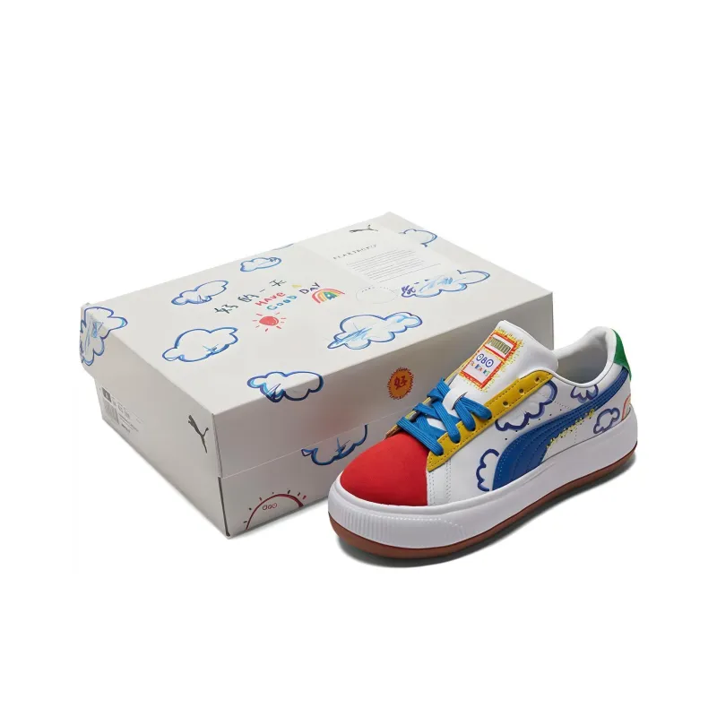 PUMA X Flabjacks Suede Mayu 'Happy Doing Nothing Island' Women's-4