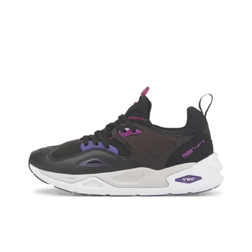 PUMA Trc Blaze Casual Shoes Unisex Low-Top Black/Purple