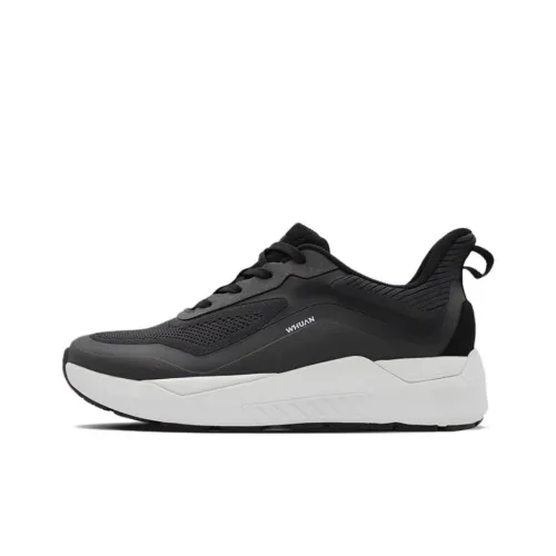 Five Rings Low Top Casual shoes Slingback Women's Black Arch Support