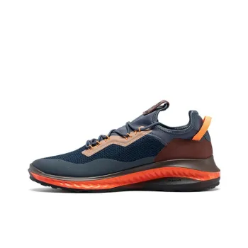 Ecco Fit For Action Low Top Sports Casual Shoes Dark Blue