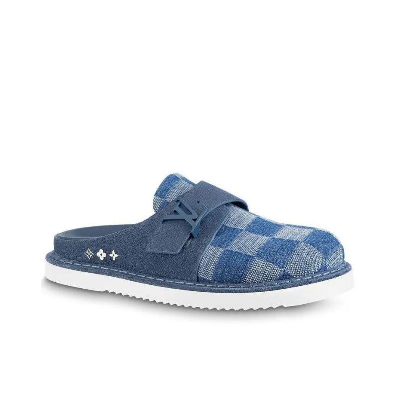 LOUIS VUITTON Easy Mules-1