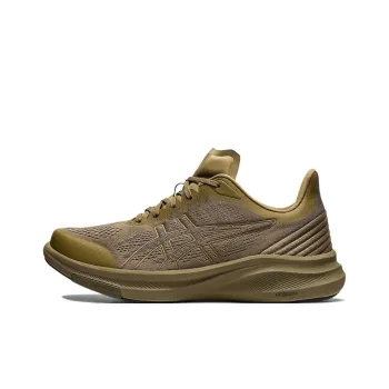 Asics Gel Ride Walk Casual Shoes Unisex Low Top Khaki