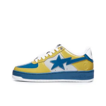 BAPE A BATHING APE Bape Sta Nostalgic Blue Yellow