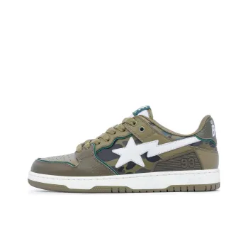 A BATHING APE® BAPE Sk8 Sta #2 Lace up Sneakers